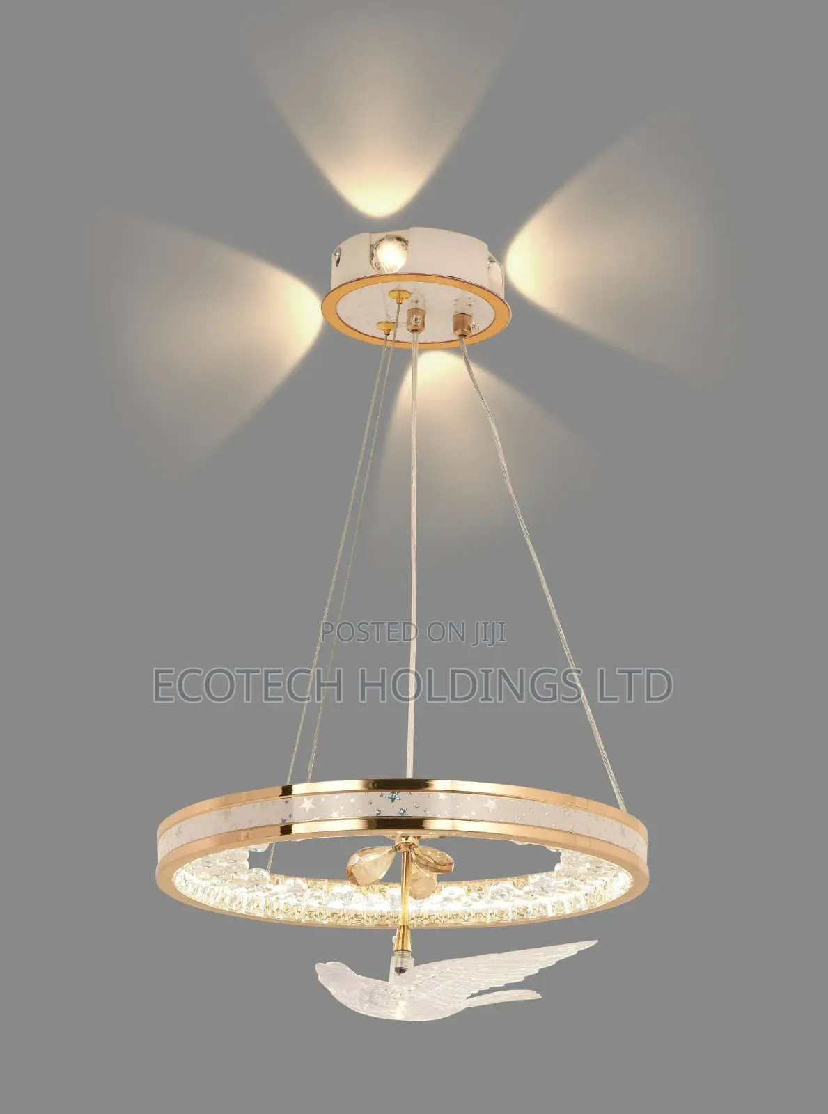 Single Pendant Chandelier 3 Colors Fe4