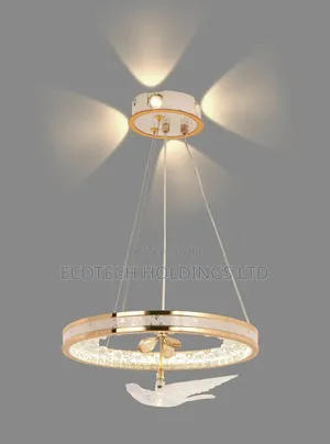 Single Pendant Chandelier 3 Colors Fe4