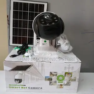 Solar 4g Sim Card^Cctv Camera With Gsm*1080p V380 Pro App
