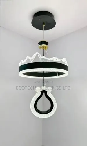 Single Pendant Chandelier 3 Colors Ht6