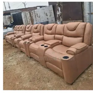 Matchless 5-Seater Semi-Recliner Sofas