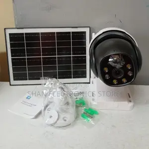 Solar CCTV 50 X Zoom Security 3g 4g Lte Outdoor Pan Tilt