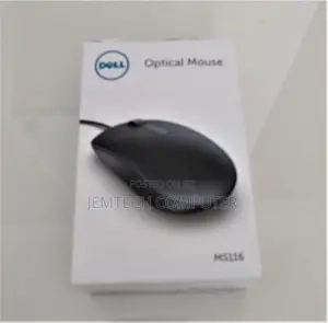 The Dell Optical Mouse – MS116 \\ the Dell Optical Mouse