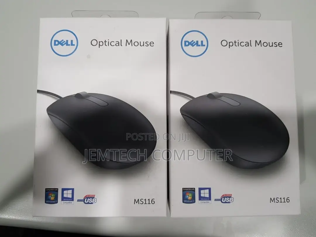 MS116 Dell Optical Mouse Ms116dell Mouse