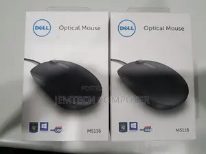 MS116 Dell Optical Mouse Ms116dell Mouse