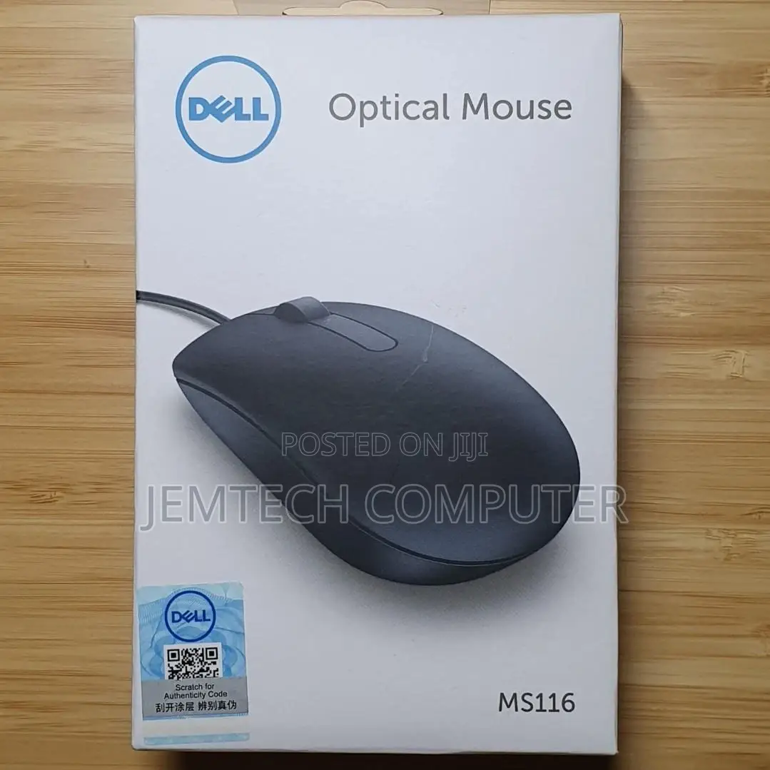 MS116 Dell Optical Mouse Ms116dell Mouse