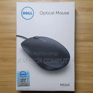 MS116 Dell Optical Mouse Ms116dell Mouse
