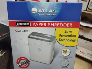 Atlas Cc1040c10 Sheets Shredder Cc0540
