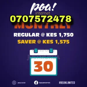 Internet Installation Nairobi, Riruta, Uthiru Dago Yote
