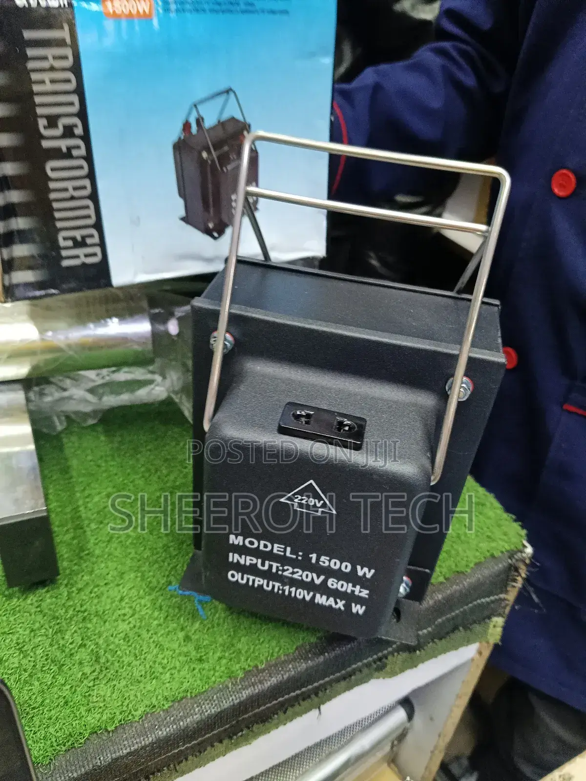 Step Down Transformer 1.5kva