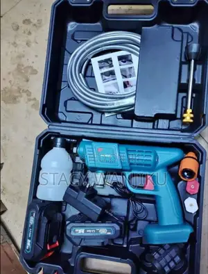 Portable Electric Carwash/ Pressure Washer Portable
