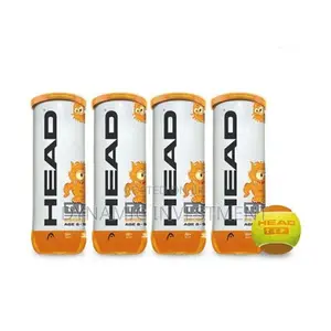 HEAD TIP Orange Tennis Balls (1 Can)