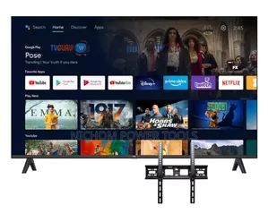Vitron 55” Smart UHD Android Frameless TV