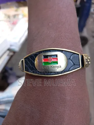 Leather Bangles.