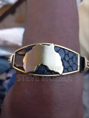 Leather Bangles.