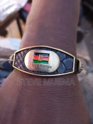 Leather Bangles.