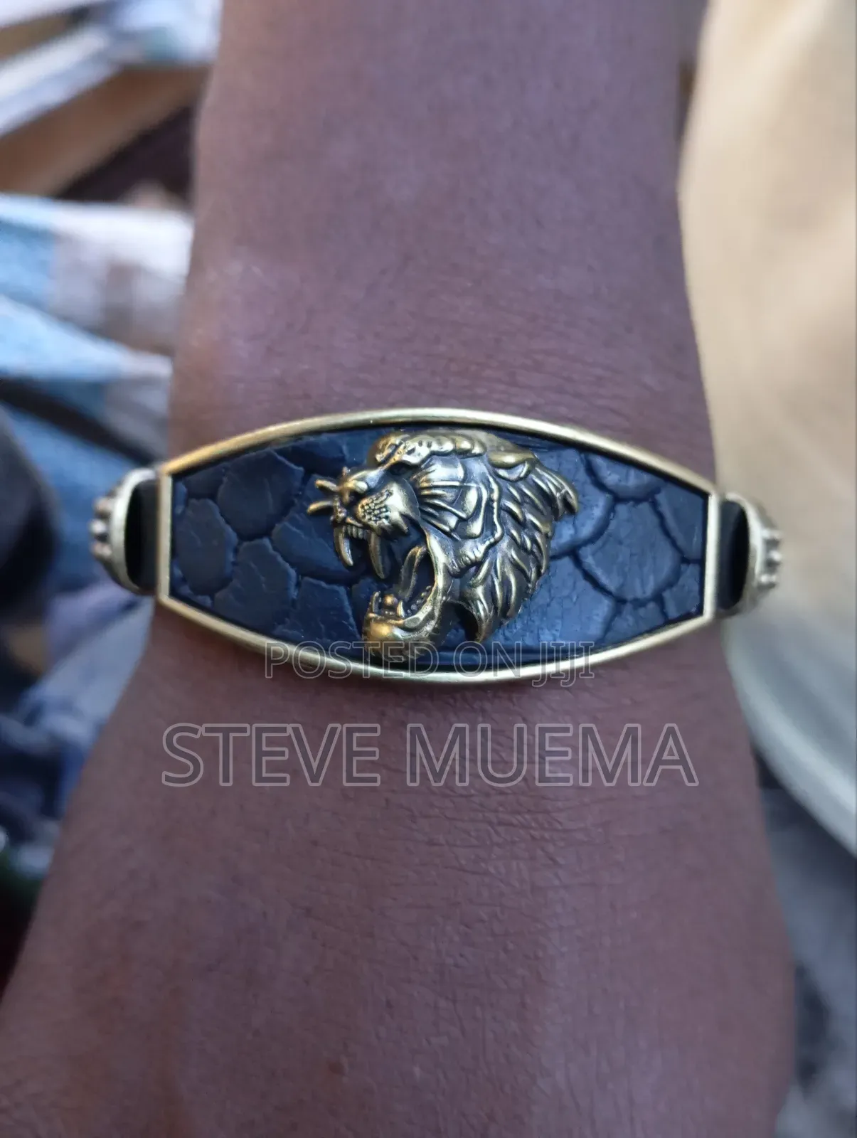 Leather Bangles.