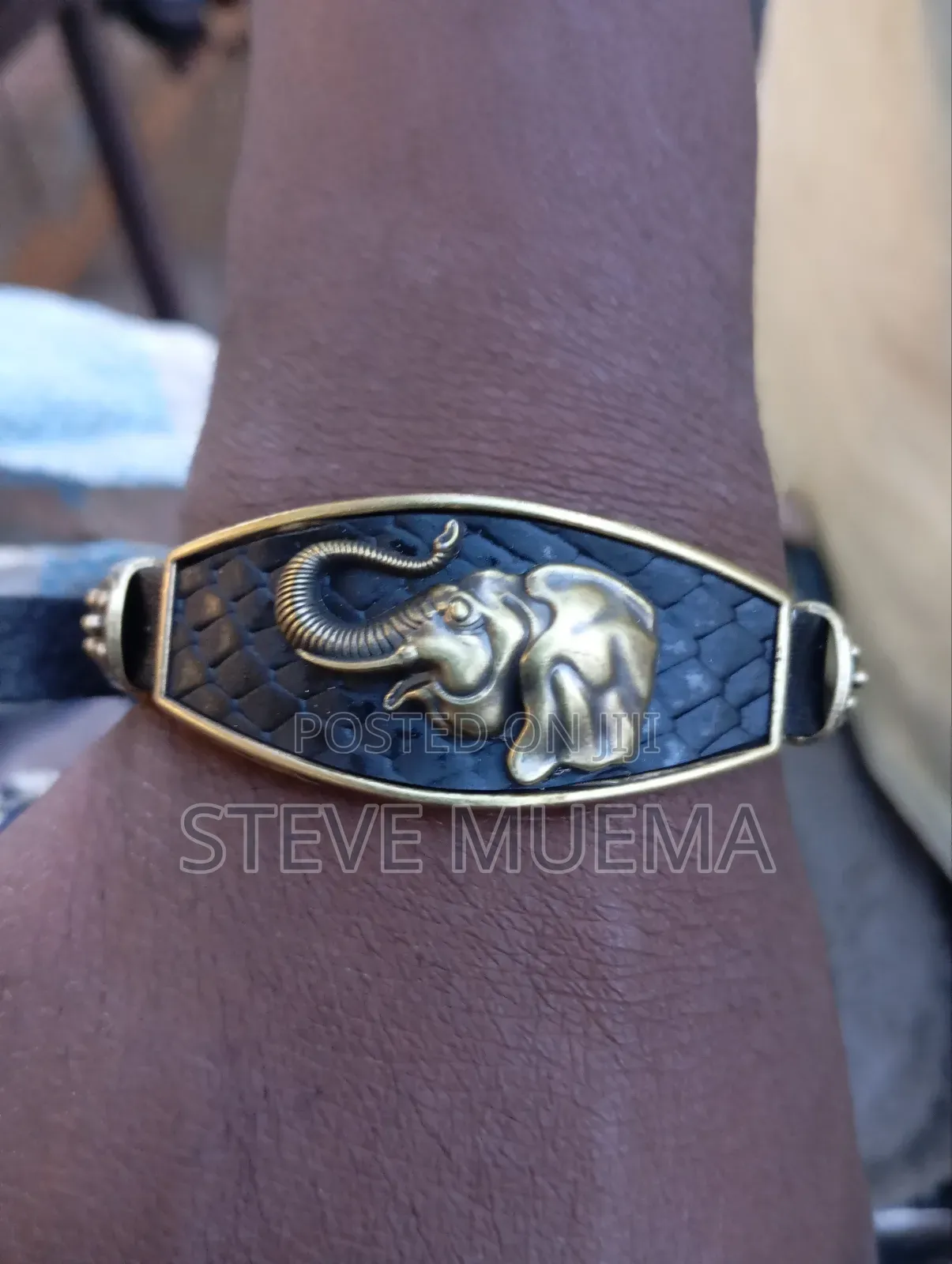 Leather Bangles.