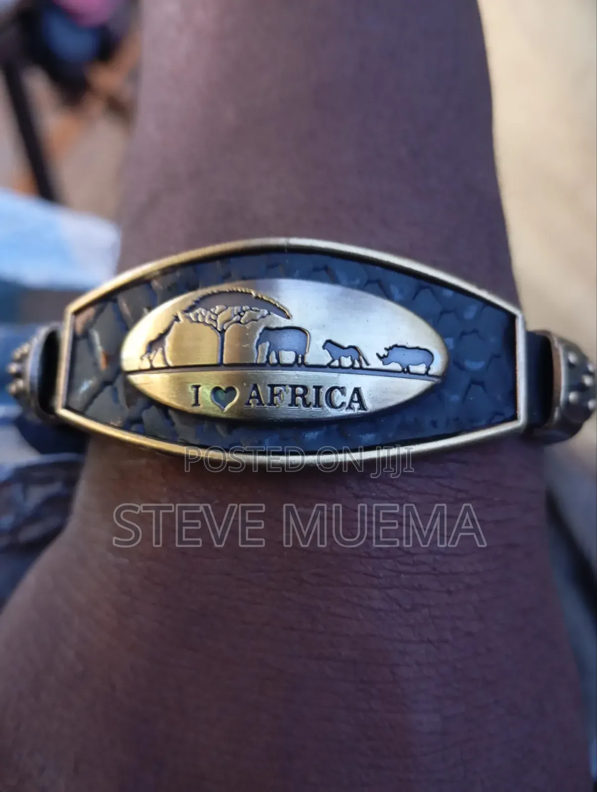 Leather Bangles.