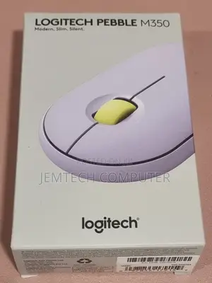 Logitech M350 Wireless Mouse Pebble M350 - GRAPHITE