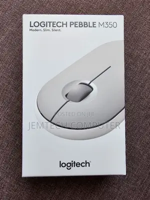 Logitech M350 Wireless Mouse Pebble M350 - GRAPHITE