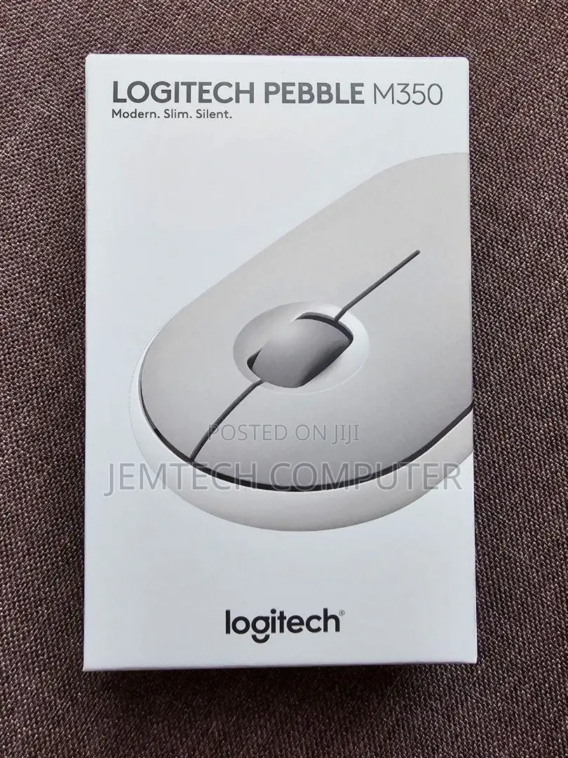 Logitech M350 Wireless Mouse Pebble M350 - GRAPHITE