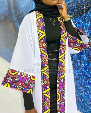 Ladies Ankara Kimonos Latest Design
