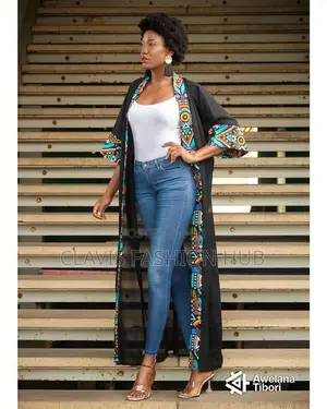 Ladies Ankara Kimonos Latest Design