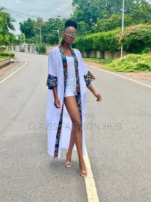 Ladies Ankara Kimonos Latest Design