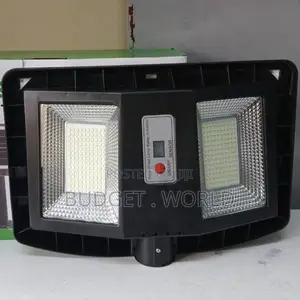 Jsot/Cclamp Quality- 300watts Solar Lamp