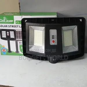 Waterproof Protection Outdoor 300 Watts Solar Street Light