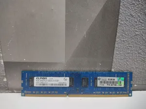 Hp Elpida Ram 4gb 2rx8 Pc3 - 10600u-9-10-b1 For Desktop