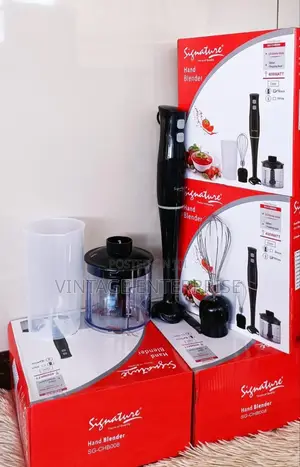 4 in 1 Signature Hand Blender