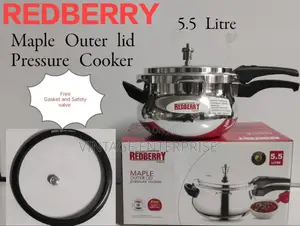 Redberry Aluminium Marple Pressure Cooker