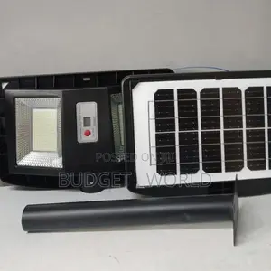 Waterproof Led Endurance Light 300 Watts Solar Street Light