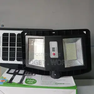 Solar Flood Lights With Motion Sensor for Outside 300 Watts