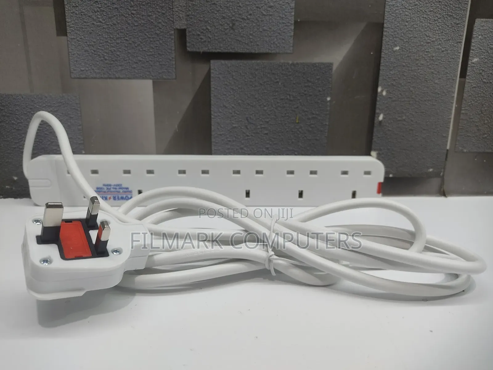 Power King Extension Cable-6 Way 3m
