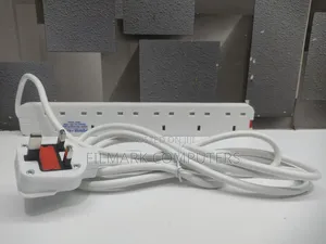 Power King Extension Cable-6 Way 3m