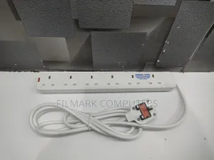 Power King Extension Cable-6 Way 3m