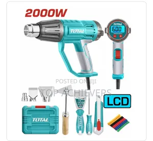 2000w Total Heat Gun With LCD Display