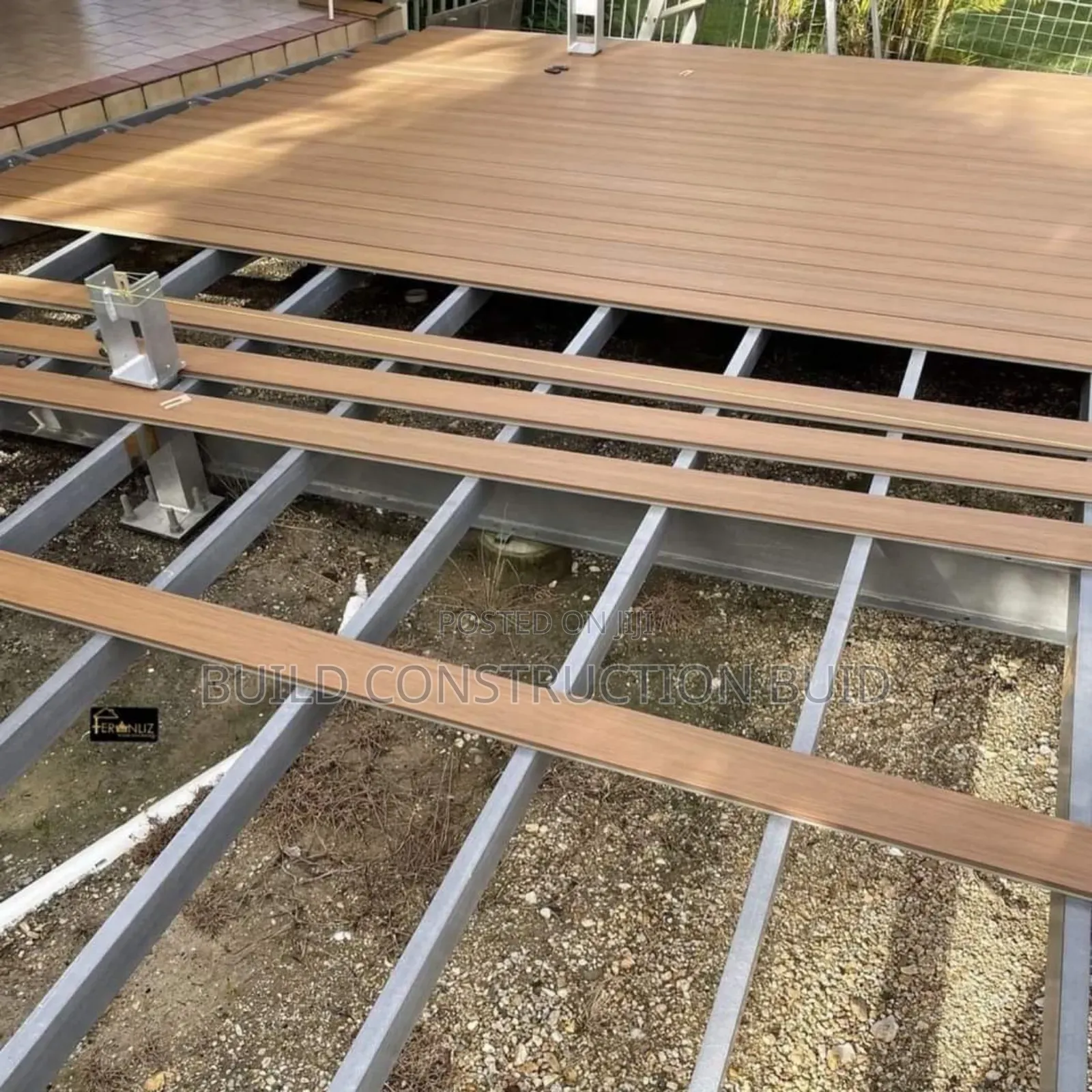 WPC Decking Plunks Kenya