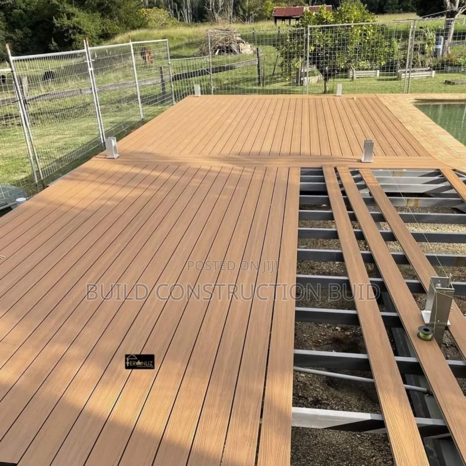 WPC Decking Plunks Kenya