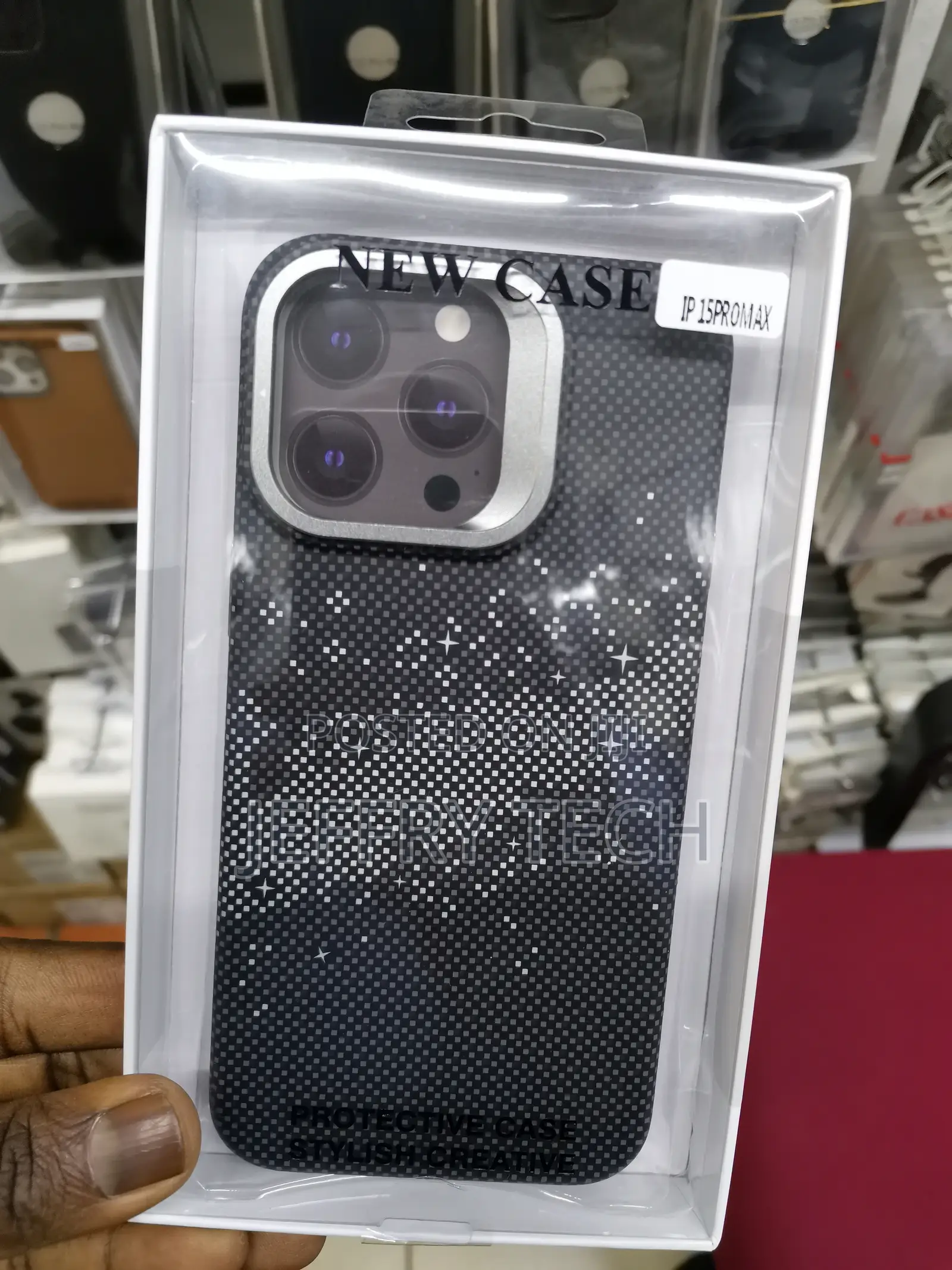 Black Texture - iPhone 15 Pro Max