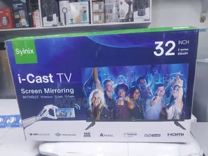 Syinix Digital Tv 32inch, Free to Air , Satellite Port