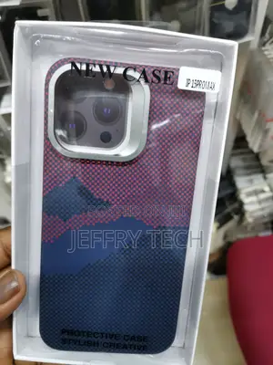 New Mountain Magnetic Kevlar Textured iPhone 15 Pro Max Case