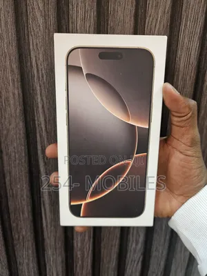 New Apple iPhone 16 Pro Max 512 GB White