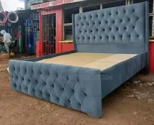 Grey Bed Modern