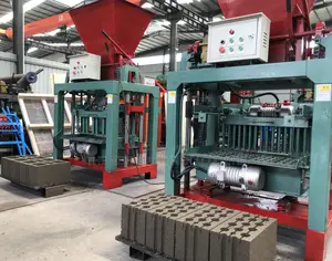 Semi-Automatic Hydraulic Press Brick Making Machine Price