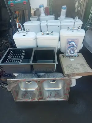 Mix Tap Kitchen Sink Toilet Available
