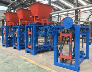Fixed Cement Hollow Concrete Brick Making Machine Price